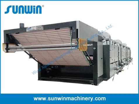 Trojpásová tkaná tkanina bez napätia